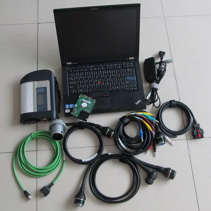 

MB STAR C4 V09/2022 с T410 i5 4g Диагностика б/у ноутбука SD WiFi подключение инструмент для benz автомобиля и грузовика 12 В/24 В многоязычный