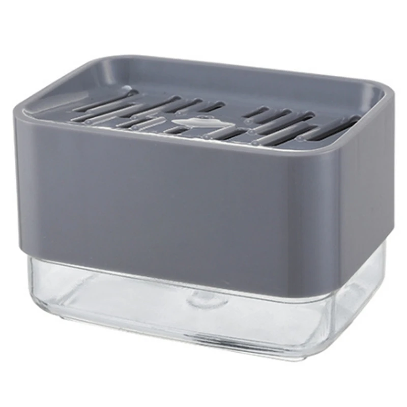 

Контейнер для мыла и губки, кухонный дозатор для мыла с губкой