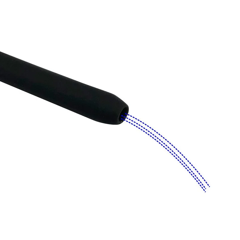 Силиконовый двойной катетер с шариками уретральный звук мужской расширитель