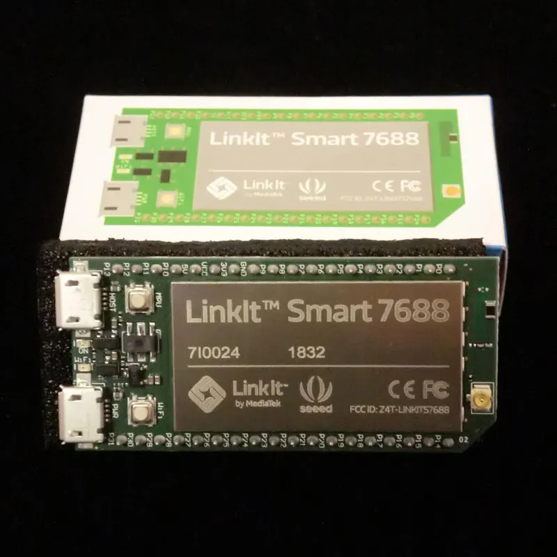 1 шт. макетная плата LINKIT SMART 7688 IOT с MT7688|Интегральные схемы| |