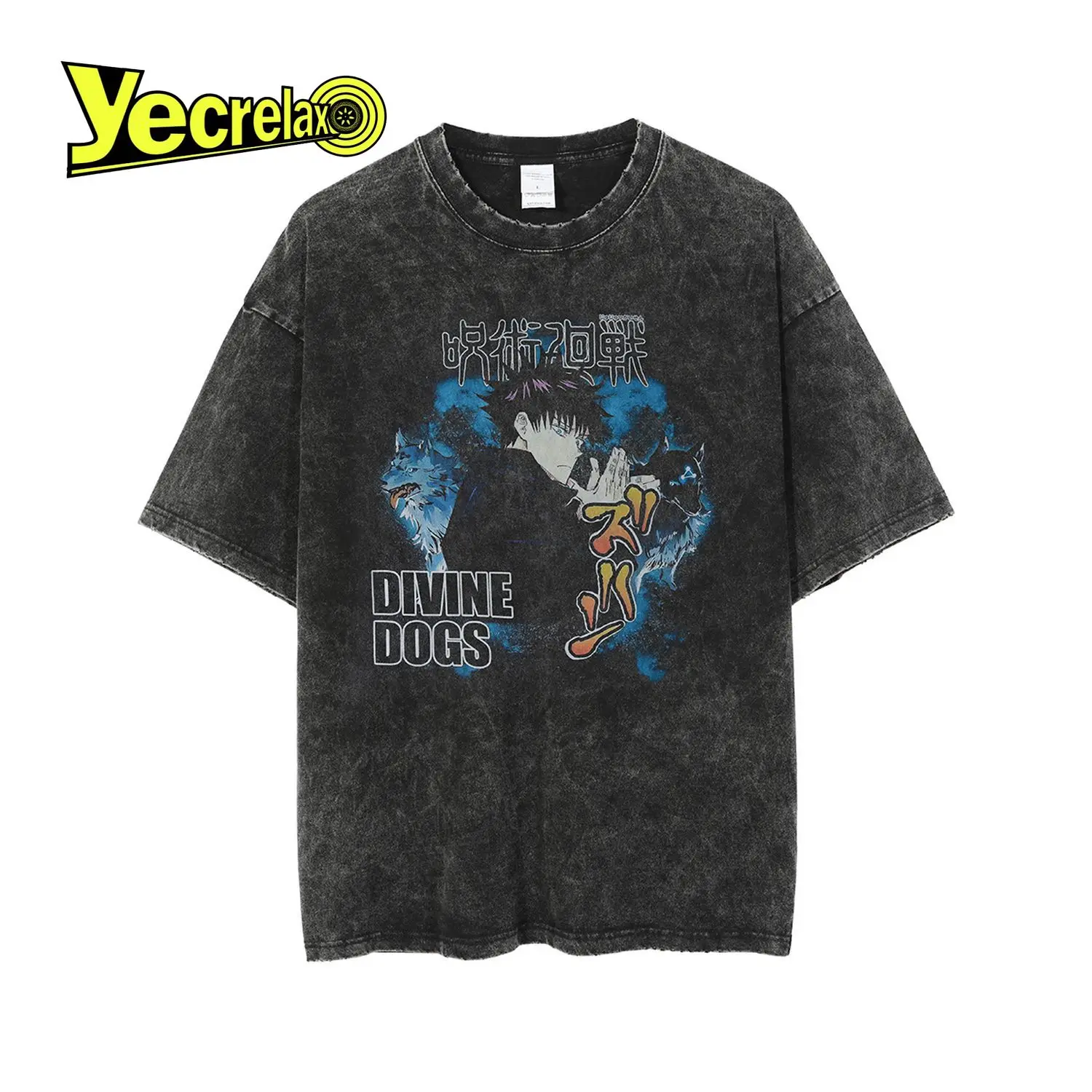 

Футболка мужская с принтом аниме, 100% хлопок, 2022 хлопок