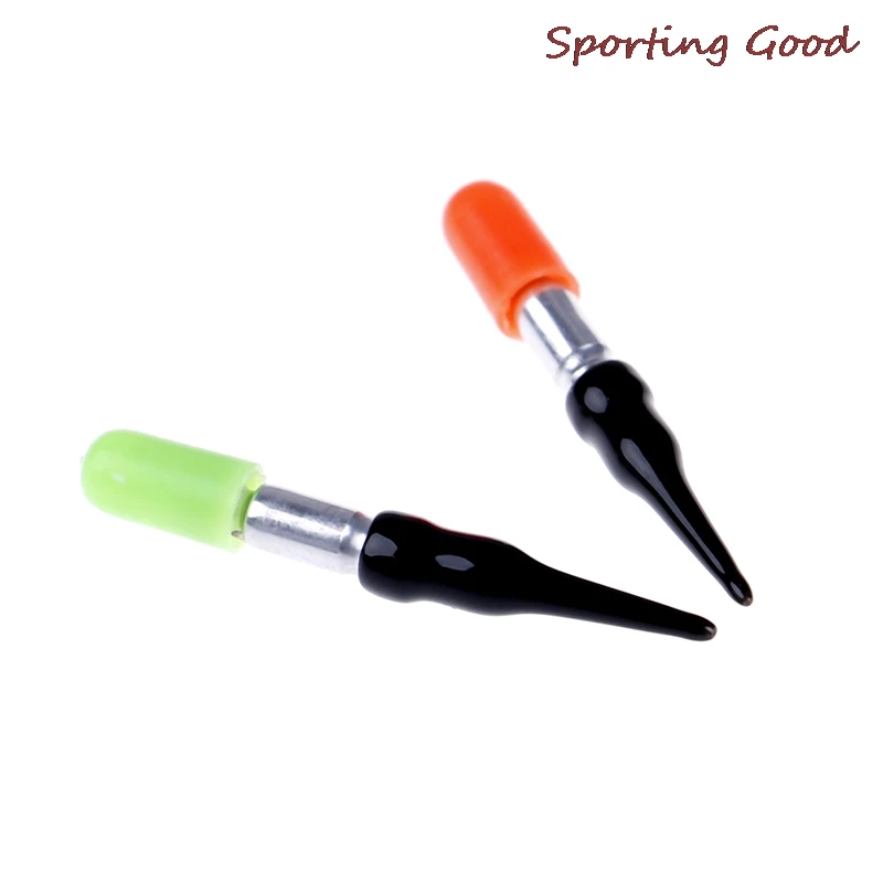 

Fishing Float Green/Red Light Stick With CR311 Battery Operated LED Luminous Float For Dark Water Night Fishing