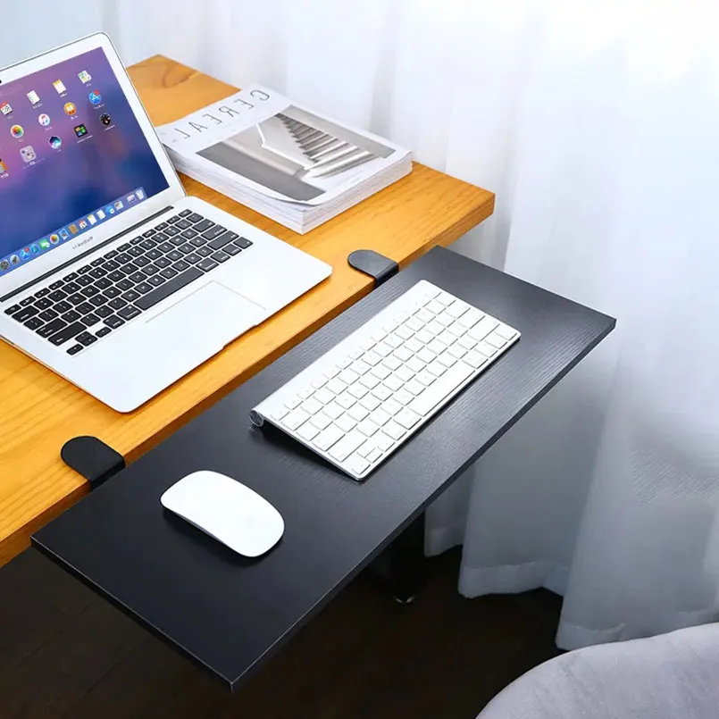 Adjustable Keyboard Tray Desktop Extender Platform Ergonomic Wrist Rest Mouse Pad Folding Elbow Arm Support | Компьютеры и офис