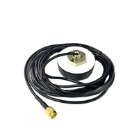 868mhz antenna omni directional fm band 3m extension cable rp sma male plug new
