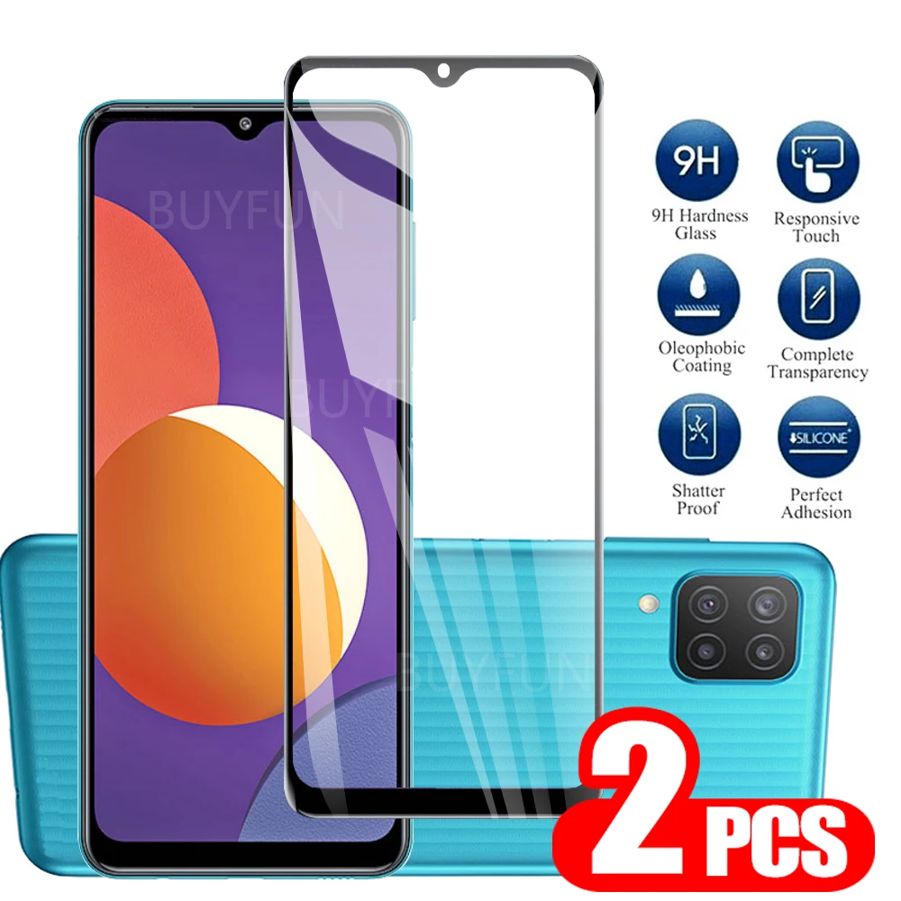 

Закаленное стекло для Samsung Galaxy M12 M 12, 2 шт.