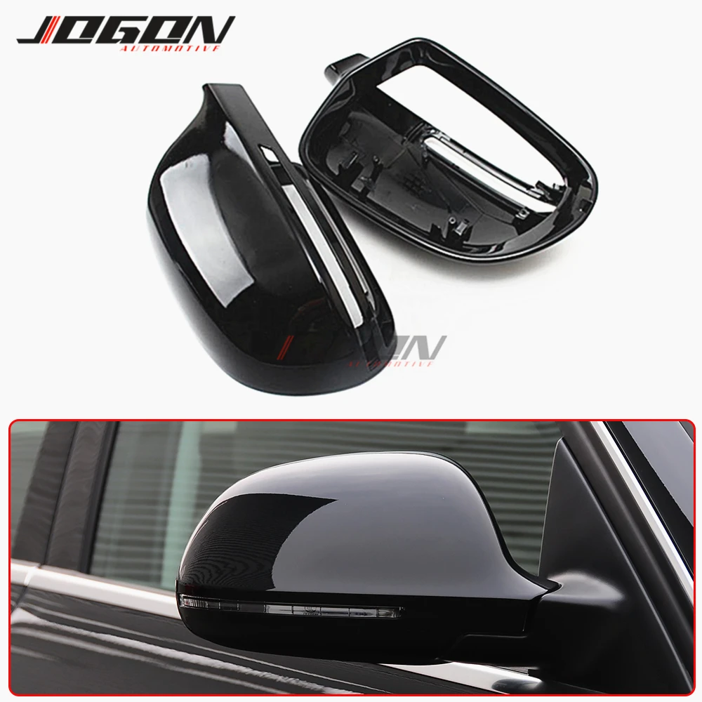 

Rearview Rear View Mirror Cover Side Mirror Case Cap For Audi A4 S4 B8 2008-12 A5 S5 A8 S8 D3 A3 S3 8P A6 S6 RS6 C6 Q3 RS Q3 8U