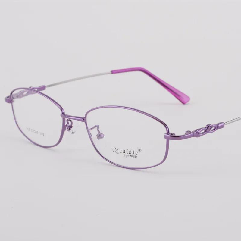 Новая полноразмерная оправа для очков из сплава памяти может быть оснащена