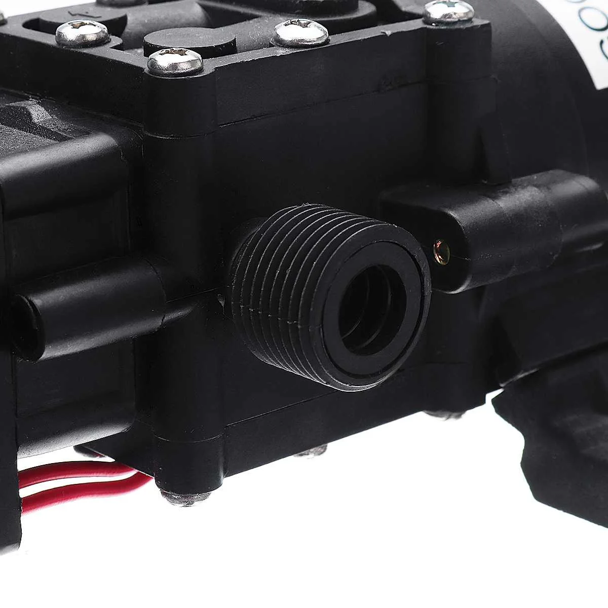 100 Вт DC 12 В 130PSI 5.5L/мин водяной мембранный самовсасывающий насос высокого давления автоматический переключатель для дома сада газона автомобиля RV лодки