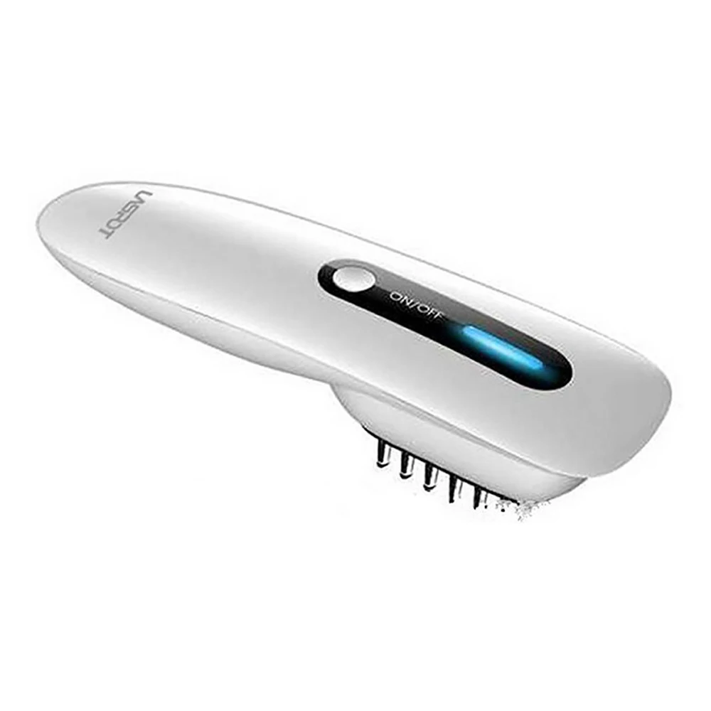 LASTEK 650nm USB красная лазерная расческа для восстановления волос массаж выпадения