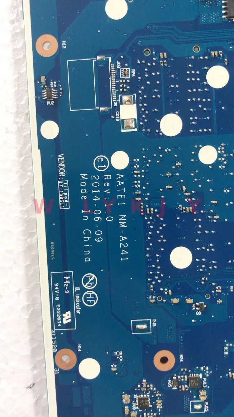 KTUXB AATE1 NM A241 материнская плата для ноутбука Lenovo ThinkPad E555 ноутбук FRU 04X5633 процессор A10