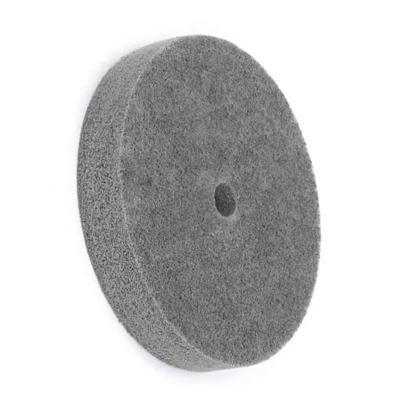 

200mm 7P-Hard Nylon Fiber Buffing Wheel Grinding Discs Metal Abrasive Attachment