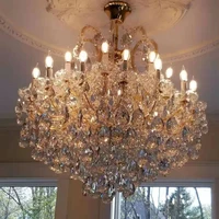 phube lighting maria theresa k9 crystal chandelier lighting gold chrome chandelier light lighting free shipping