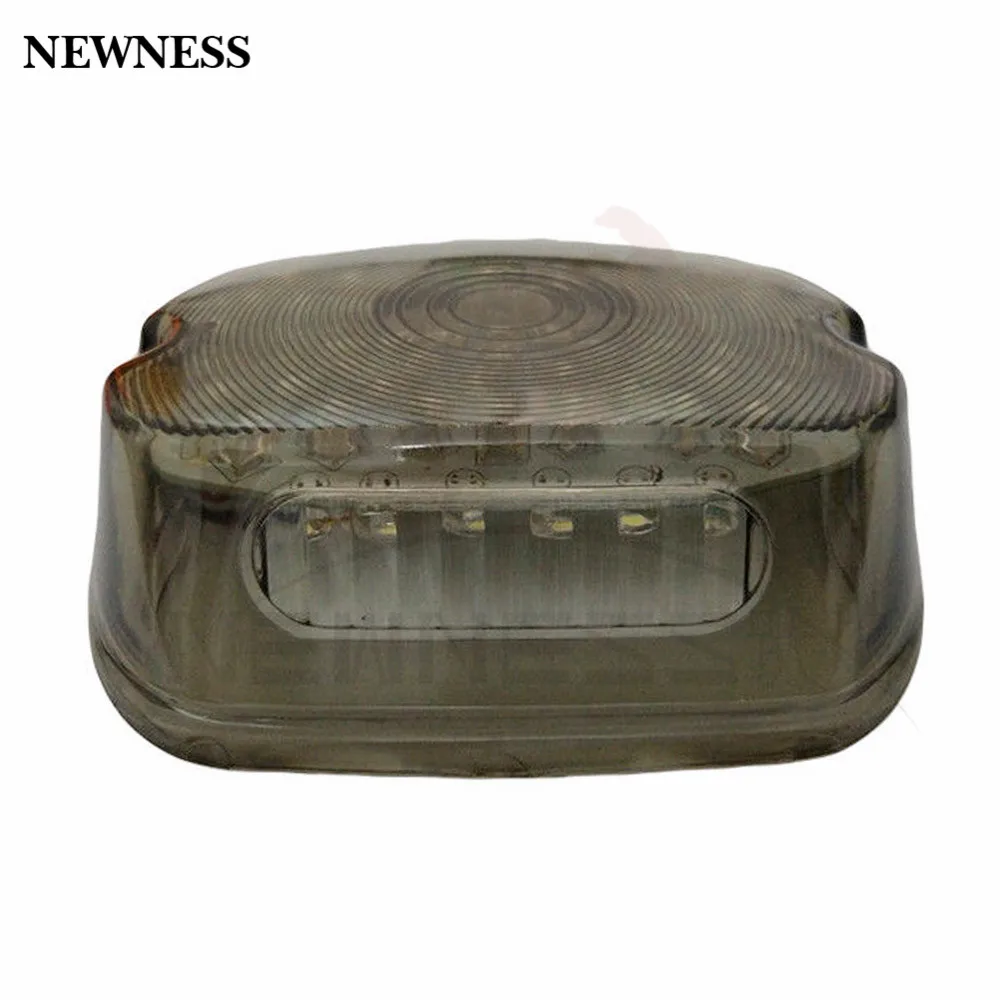 Дым/красный светодиодный хвостовой тормозной сигнал поворота ходовые огни для