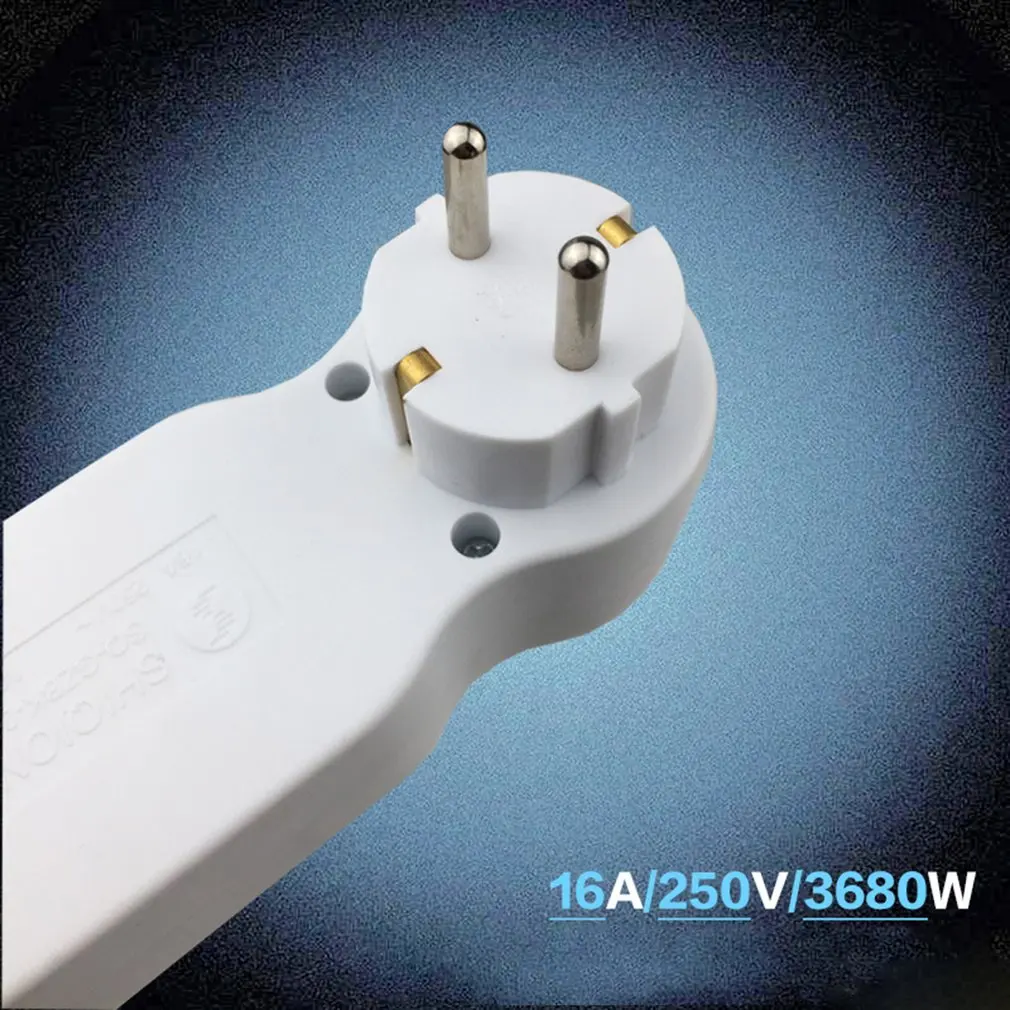 Несколько переменного электрического Rewireable Мощность полосы 3 розетки