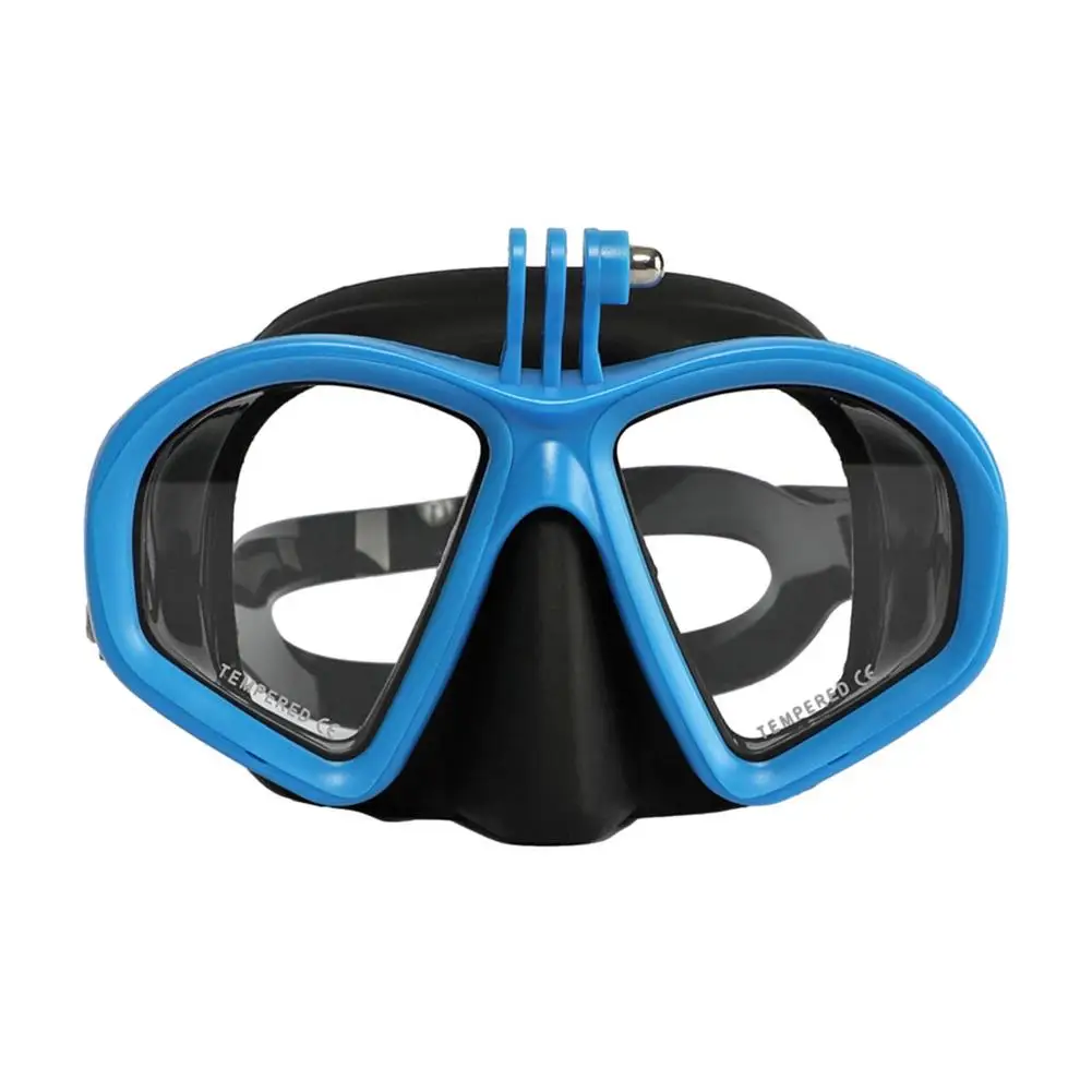 

Professional Silicone Gear Scuba Diving Mask Equipment Snorkel Anti-Fog UV Waterproof Swim/Dive Glasses Children Kids Goggles