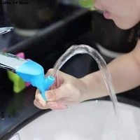 elastic adjustable faucet extenders silicone material faucet nozzle extender for kitchen bathroom sink kitchen accessories