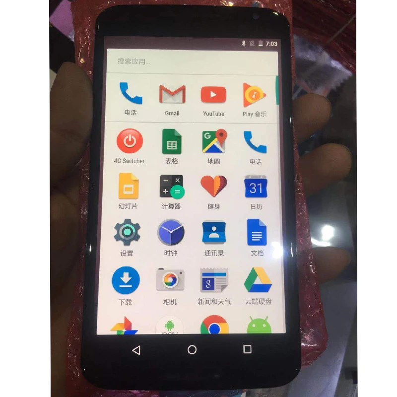 Оригинальный протестированный 5 96 дюймовый дисплей для Google Motorola Moto Nexus 6 XT1100 ЖК