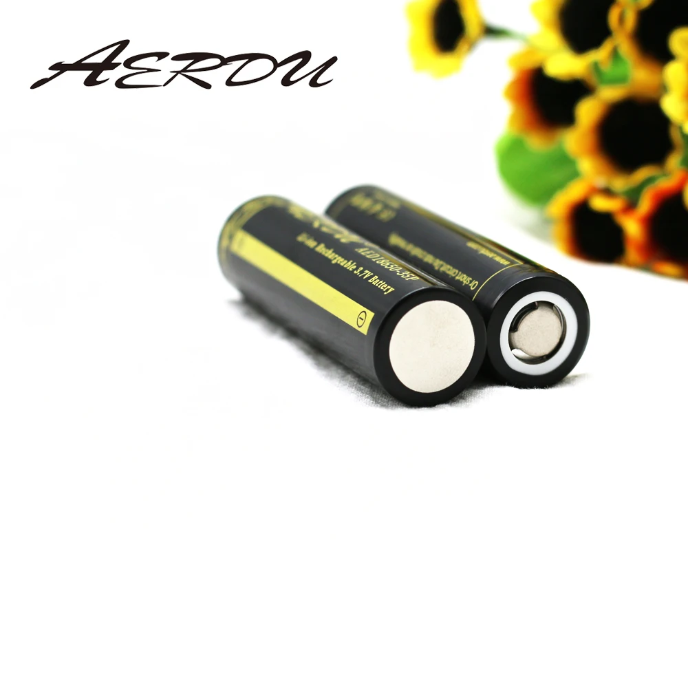 AERDU AED-35P 3500mah 18650 3,6 V 3,7 V Аккумуляторные Батареи 13A пиковый 8A непрерывный разряд литий-ионный аккумулятор INR18650-35E