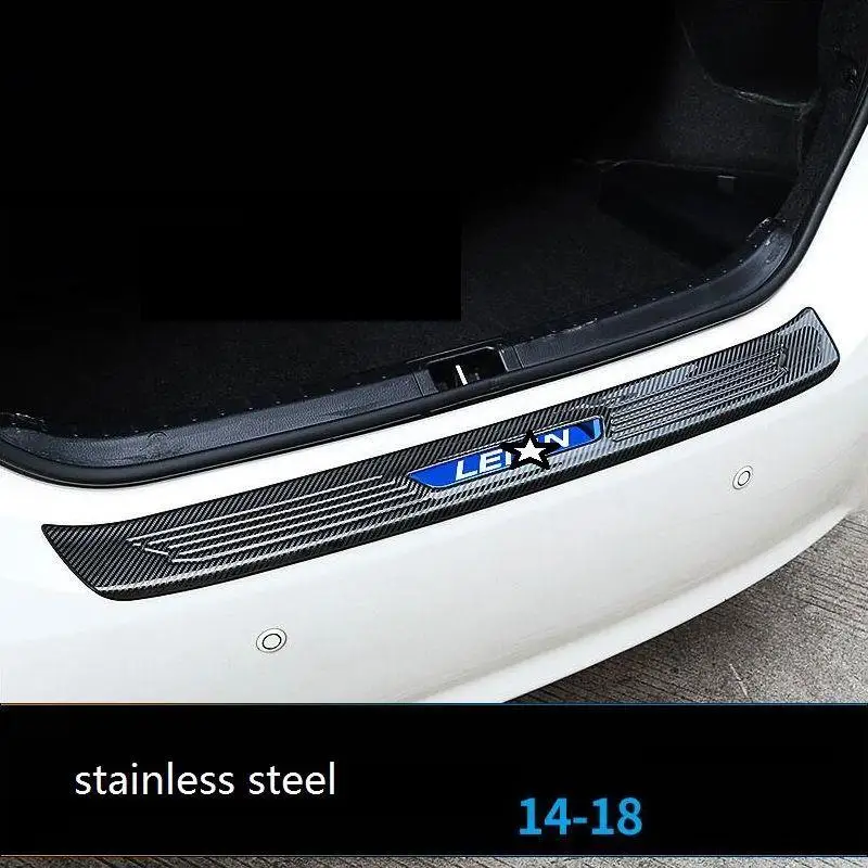 Panels Foot Pedal Automobile Modified Decorative Car Styling Sticker Strip Modification 14 15 16 17 18 19 FOR Toyota Corolla | Автомобили