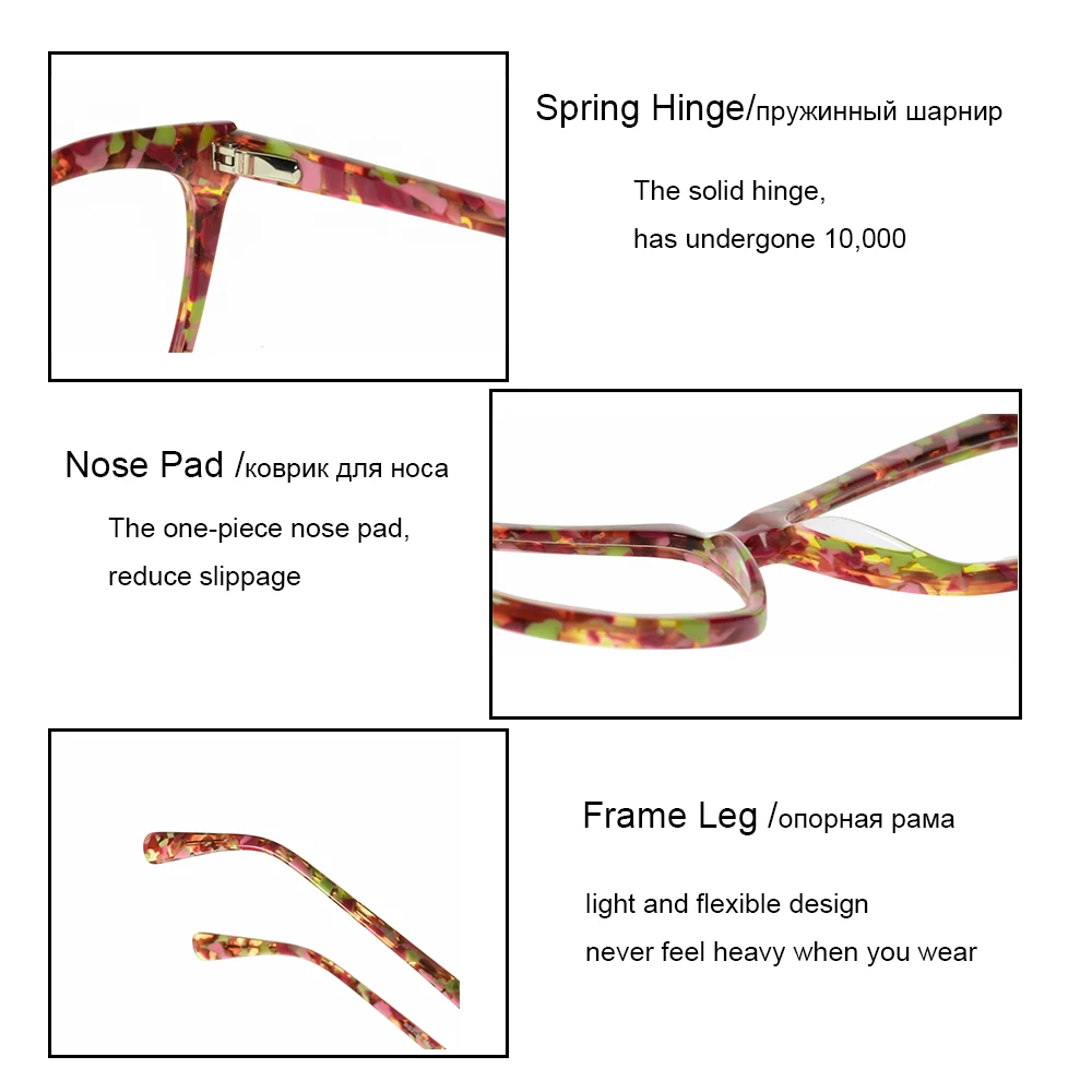 Модные Винтажные женские очки SASAMIA оптические прозрачные линзы для близорукости