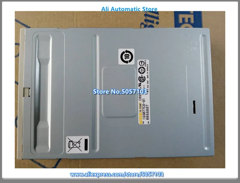 TEAC FD-235HF C891 Промышленный контроль специальный Jumper Floppy Drive промышленный дисковод |