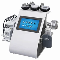 2021 hot sell professional 9 in 1 rf vacuum cavitation system ems ultrasonic tummy arms face slimming machine