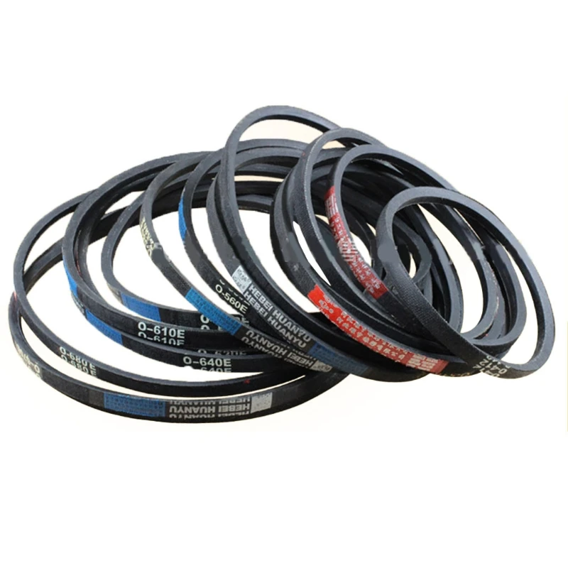 

Closed-Loop O-Type Washing Machine Belt Multi-size Transmission Drive Belt Black Replacement Home Appliance Washing Machine Part