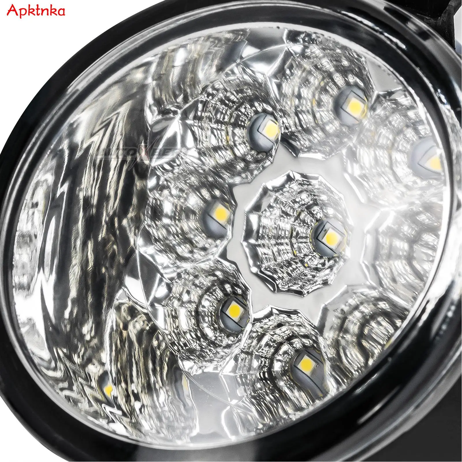 Противотуманные фары на передний бампер светодиодная противотуманная фара в