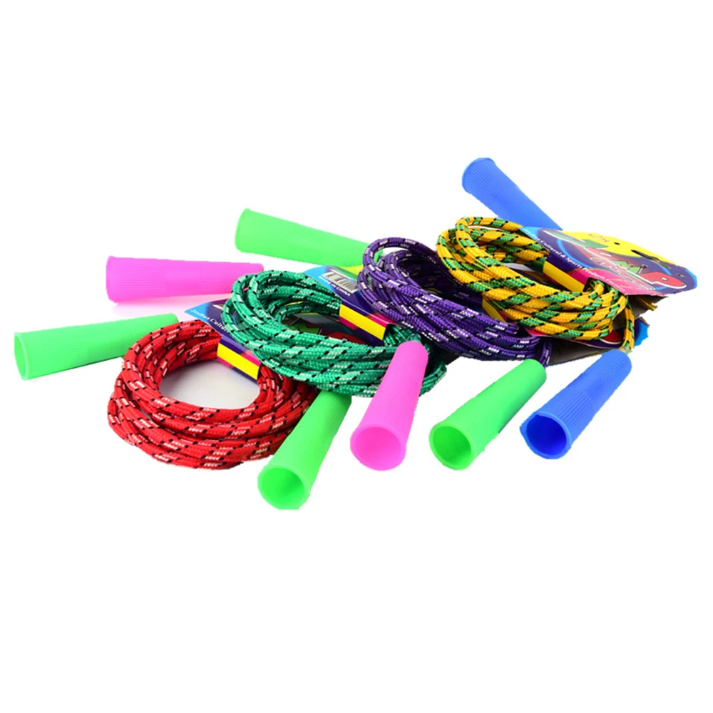 

Women Men Adjustable Jump Rope Skipping Children Jumping Rope Home Gym Fitness Workout Training Cotton Rope Jump Ropes