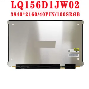 lq156d1jw02 15 6 matte 40pin uhd 3840x2160 ips for dell dpn 071yhk led screen lcd display matrix for laptop free global shipping