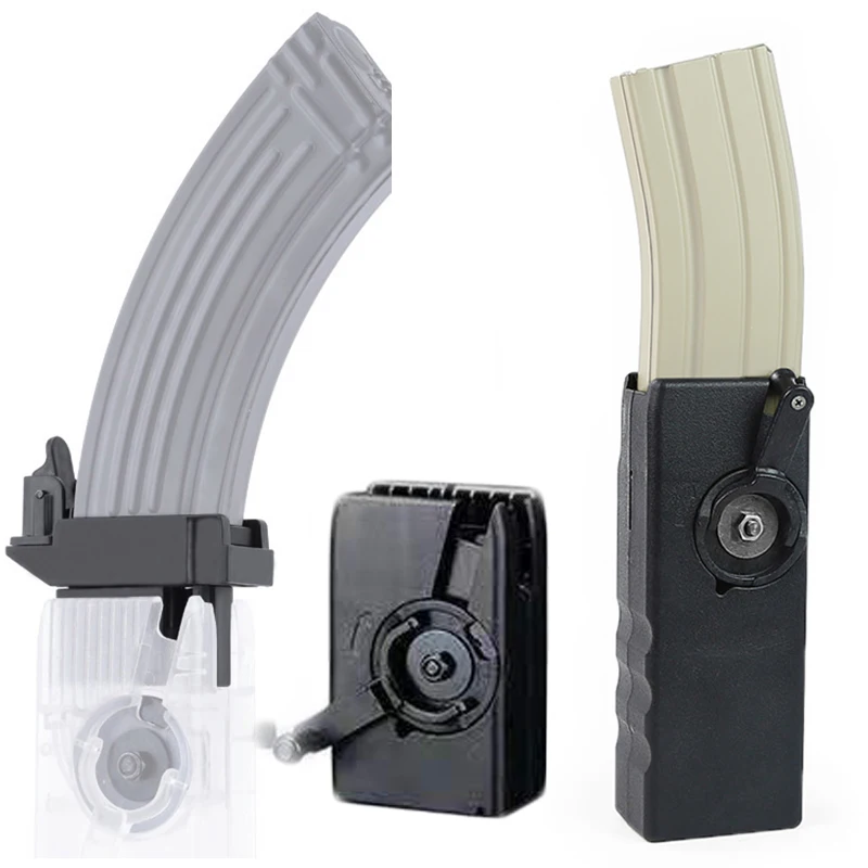 Тактический страйкбольный Пейнтбол 1K/3K пластиковый скоростной погрузчик BB M4