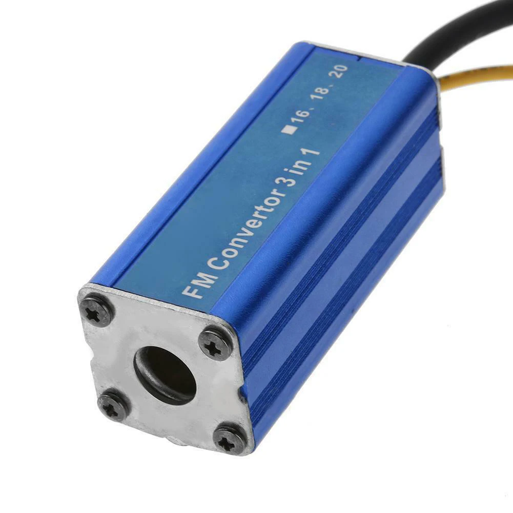 3 в 1 металлические аксессуары авто стерео автомобильный преобразователь частоты