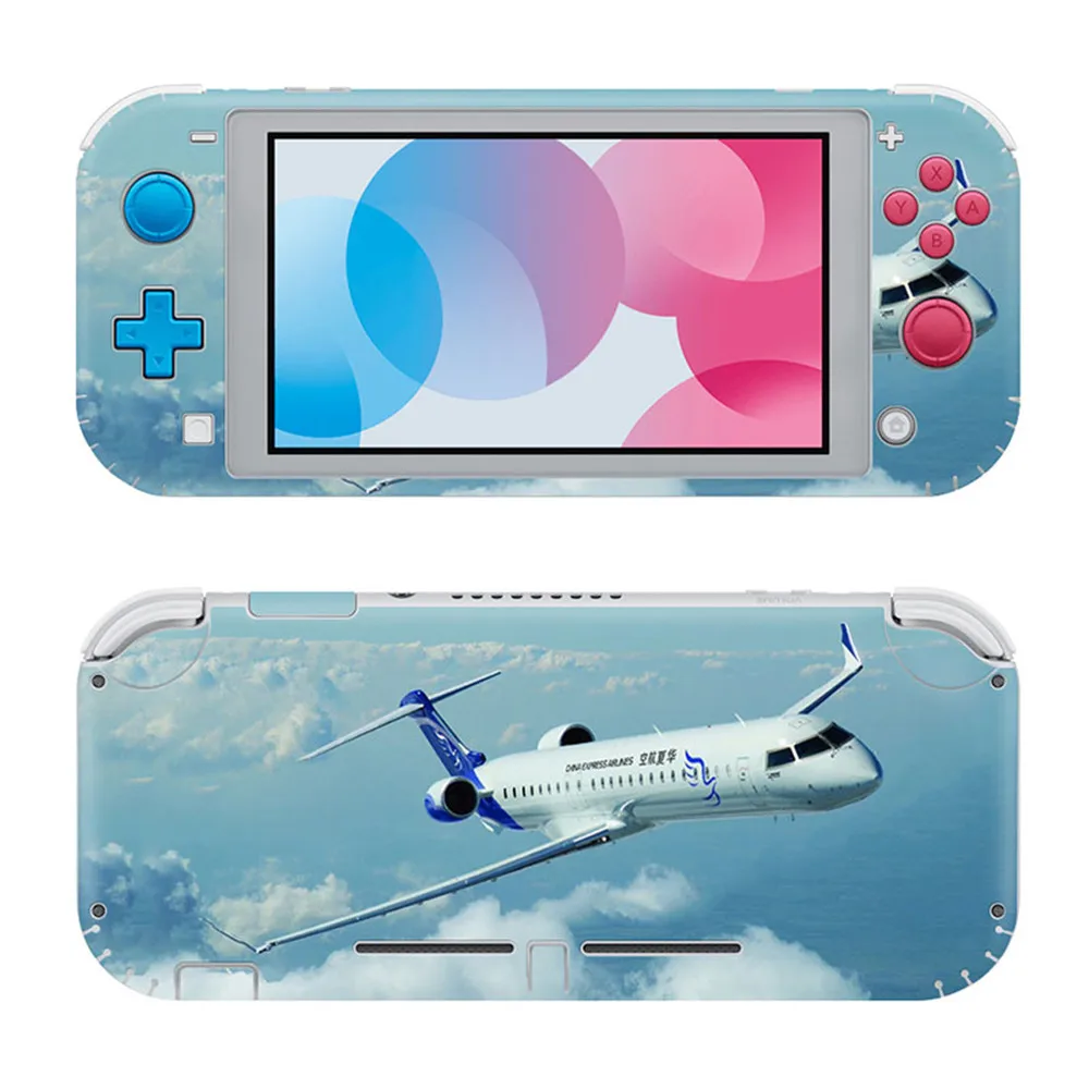 Наклейка игровая для Nintendo Switch Lite Color Blast Design NS lite|Наклейки| |