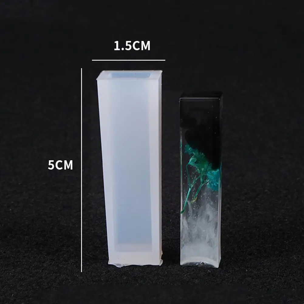 

Liquid Silicone Mold Necklace Pendant Lanugo Epoxy Finding Tool Silicone For DIY Mold Molds Resin Making Jewelry M4H0