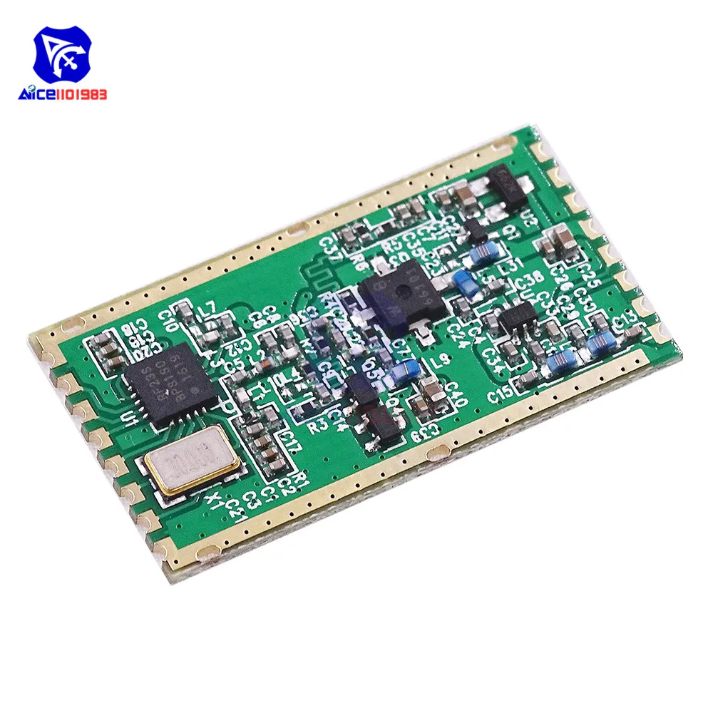 FSK RFM23BP 434 МГц HopeRF 30 дБм 1 Вт Высокая мощность RF wifi беспроводной модуль приемопередатчика