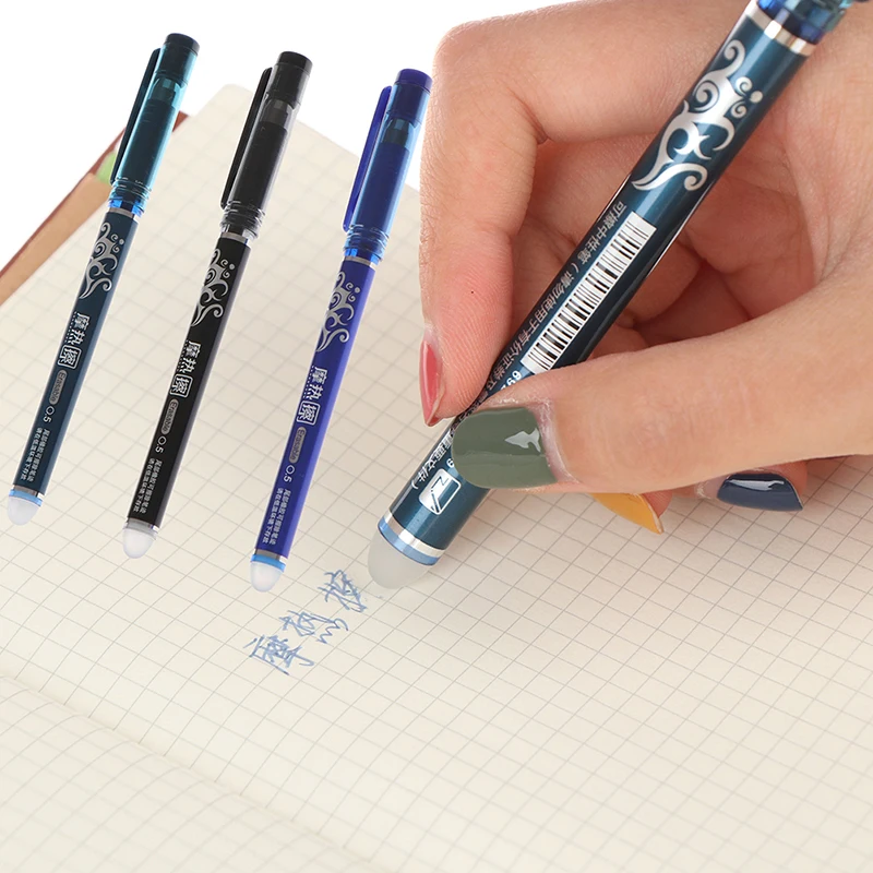 

Erasable Pen Student Writing Tools Office Stationery Drawing Gift School Supply