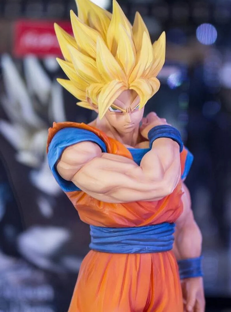 15 см Драконий жемчуг Z Goku экшн-фигурка ПВХ серии модель игрушки ROS Warrior Awakening 57 #