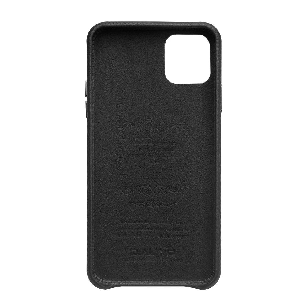 Роскошный чехол QIALINO из натуральной кожи для телефона Apple iPhone11 Pro Max 6 5 дюймов