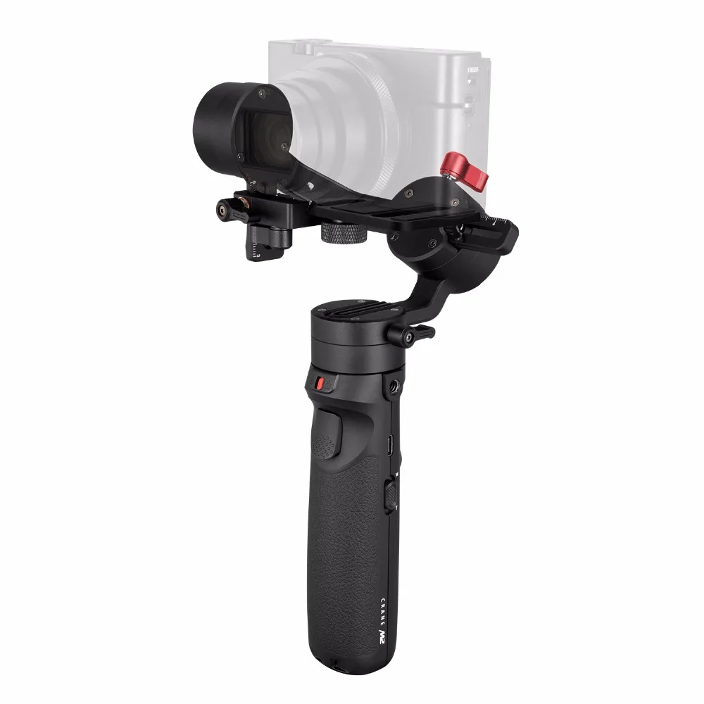 ZHIYUN официальный кран M2 Gimbal для смартфонов беззеркальные экшн компактные камеры Новое поступление 500 г Ручной Стабилизатор