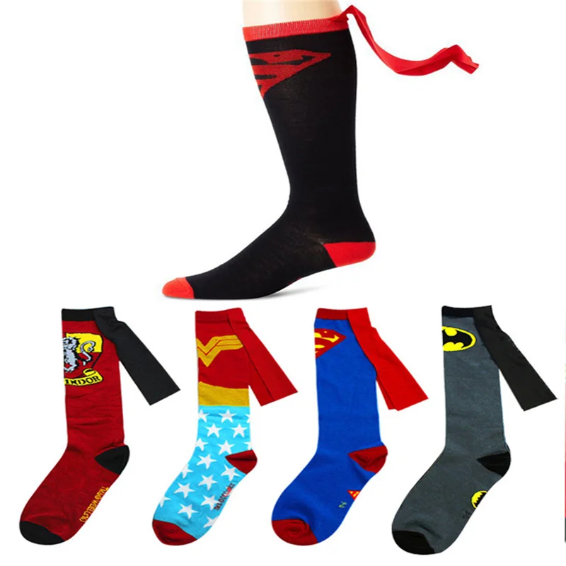 

Накидка-носки с мультяшным принтом