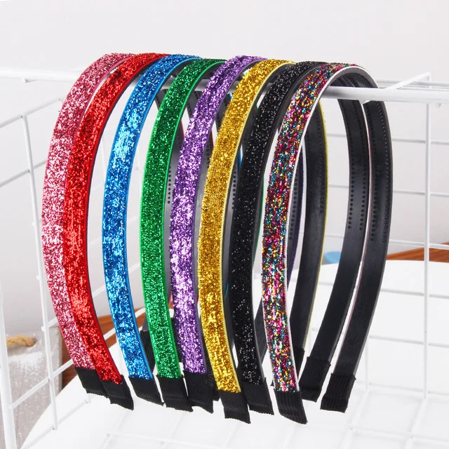 

2021 New Hot Sale Shiny Children's Non-slip Hair Sweet Princess Accessories Girl Headband Headwear