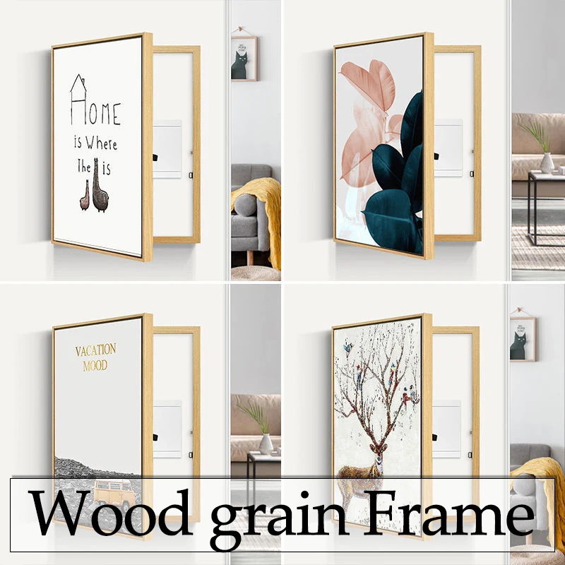 Плакат декоративная роспись покрытие измерителя ламины Современная