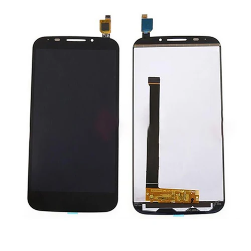 Для Alcatel POP S7 7045 OT7045 7045Y ЖК-дисплей с сенсорным экраном дигитайзер сборка черный