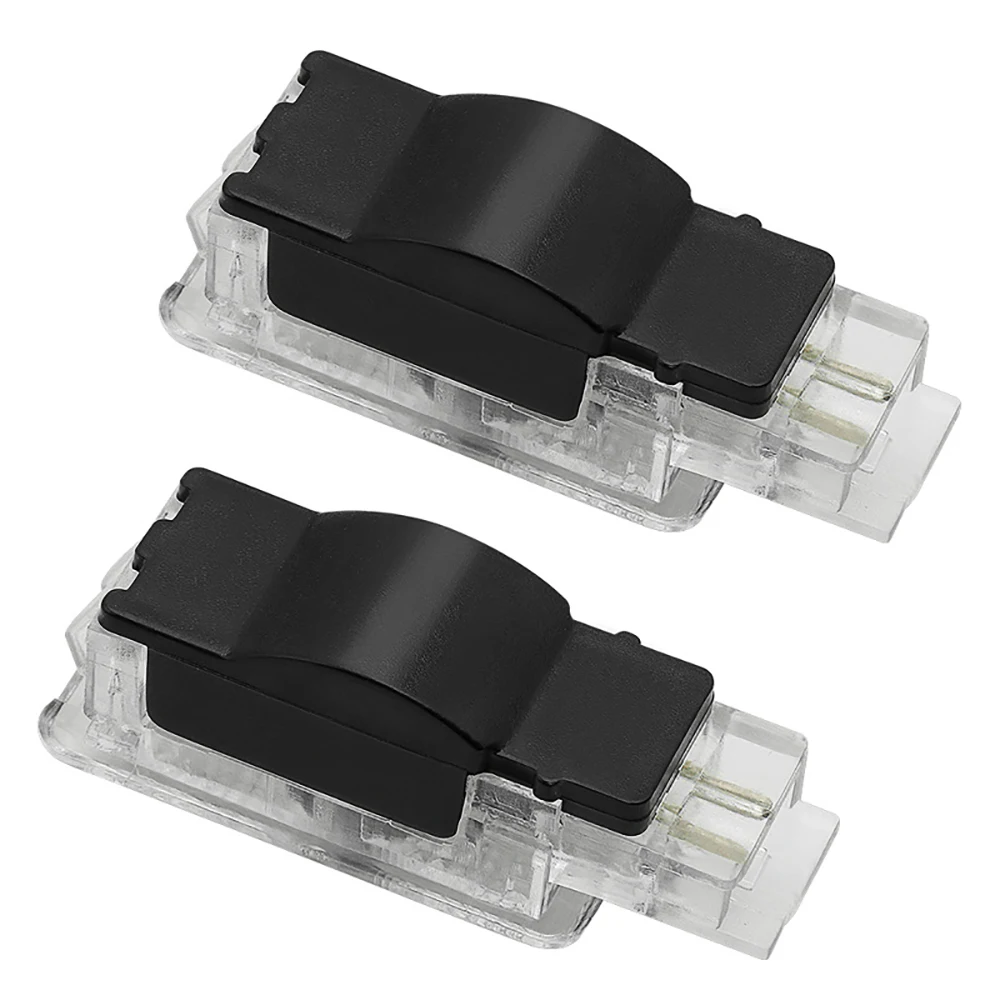 2 шт. для Mercedes Benz W203 R171 R199 W209 W240 светодиодный автомобильный логотип лазерный