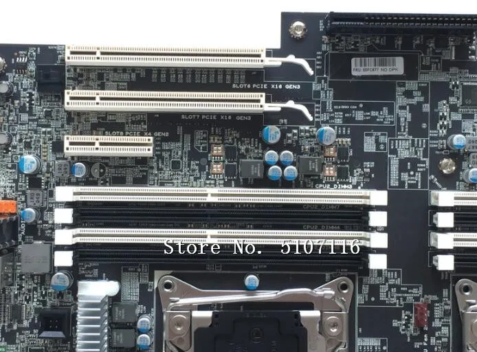 Высококачественная настольная материнская плата для P900 X99 00FC877 P910 с двойной