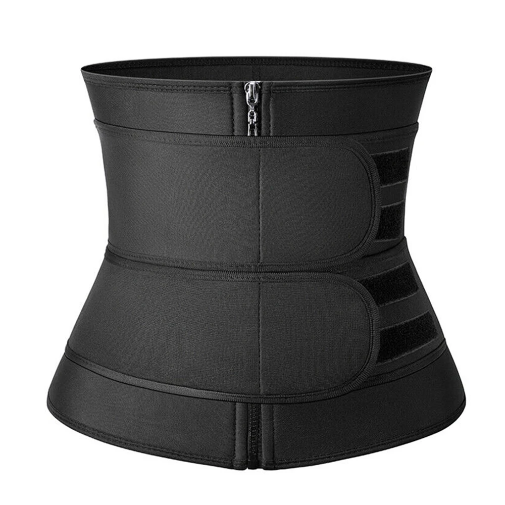 

Fitness Waist Shapers Womens Body Shapers Corset Waist Trainer Slimming Body Shapewear Zipper Underbust Cincher Tummy Belt
