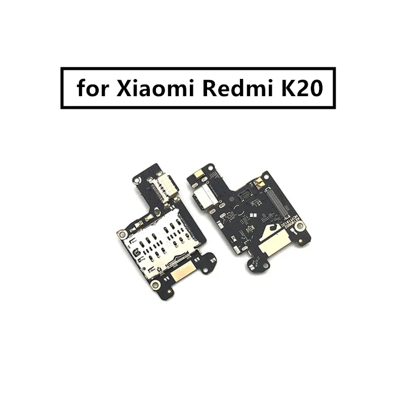 Для Xiaomi Redmi k20 USB зарядное устройство порт док разъем Печатная плата гибкий кабель