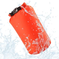 8l nylon portable waterproof dry bag pouch for boating kayaking fishing rafting swimming camping rafting sup snowboarding