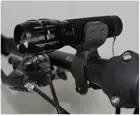 Универсальный кронштейн светильник, держатель для вспышки, регулируемый Поворот на 360 градусов, держатель для горного велосипеда, велосипедные аксессуары