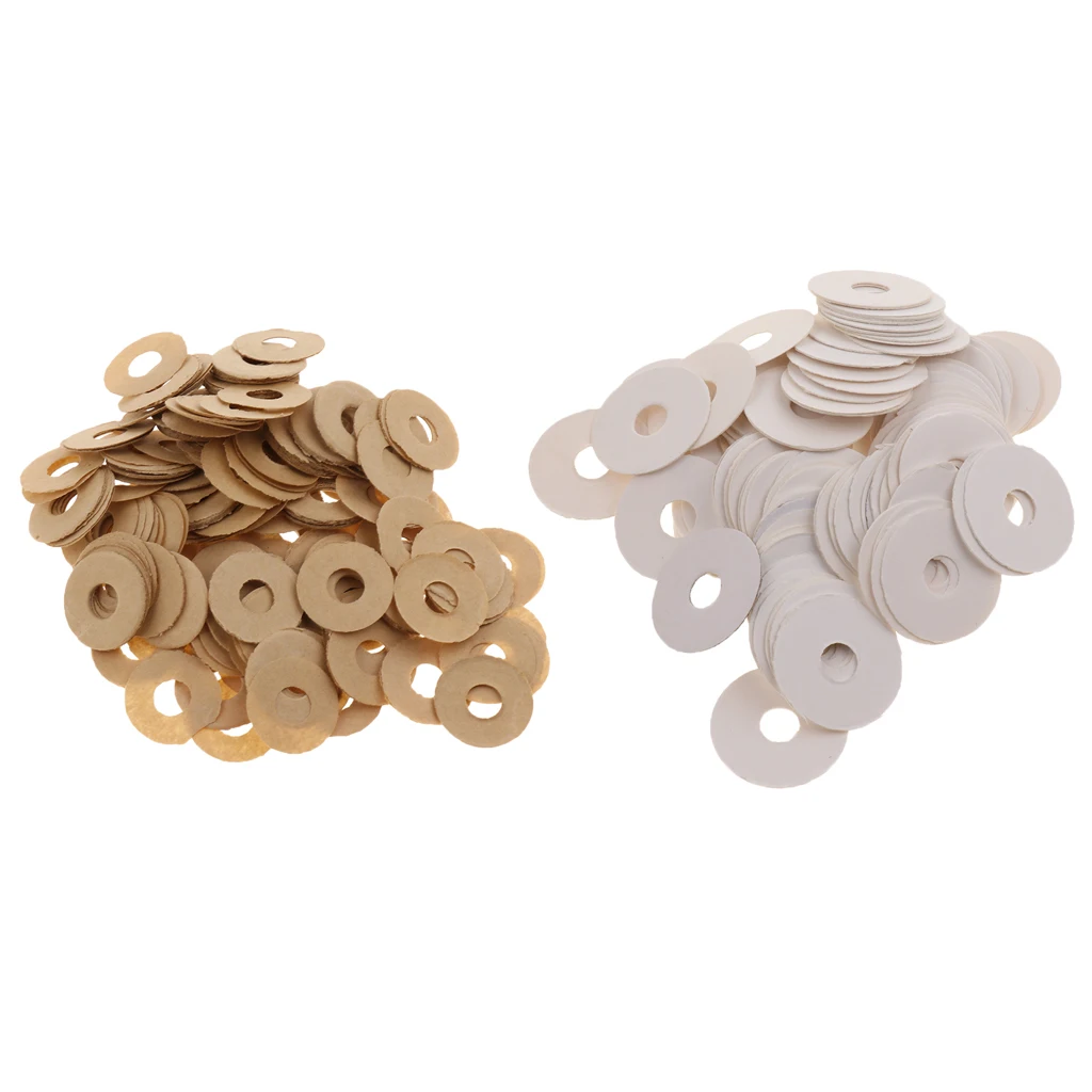 2 Pack Paper Piano Front Rail Punchings Keyboard Instrument Regulating Kits | Parts &amp Accessories